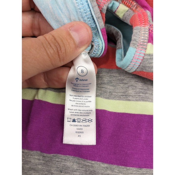 Ivivva Reversible LS Shirt - Picture 2 of 8